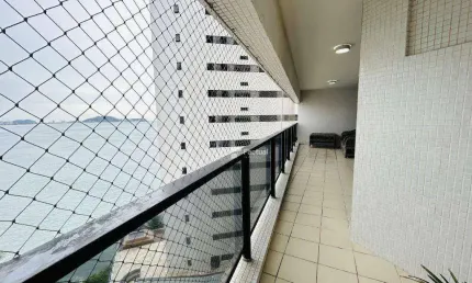 Apartamento com 3 dormitórios à venda, 165 m² por r$ 1.300.000,00 - astúrias - guarujá/sp