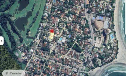Terreno à venda, 300 m² por R$ 450.000,00 - Praia de Pernambuco - Guarujá/SP