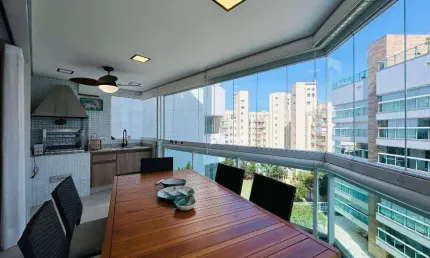 Apartamento com 3 suítes à venda, 153 m² - Riviera de São Lourenço - Bertioga/SP