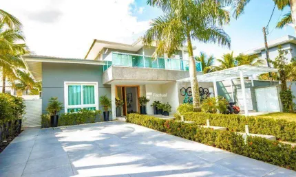 Casa com 5 dormitórios à venda, 320 m² por R$ 4.500.000,00 - Acapulco - Guarujá/SP