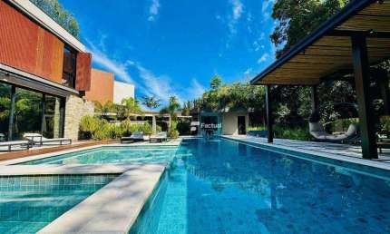 Casa com 6 suítes para alugar, 1161 m² - Riviera  de São Lourenço - Bertioga/SP