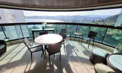 Apartamento com 4 dormitórios à venda, 224 m² por R$ 2.700.000,00 - Enseada - Guarujá/SP