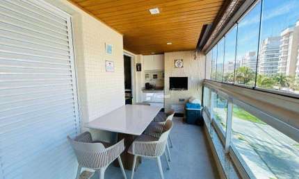 Apartamento com 3 dormitórios à venda, 106 m² - Riviera de São Lourenço - Bertioga/SP