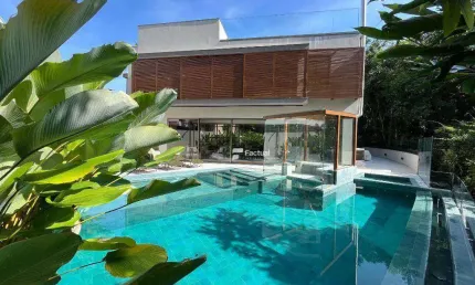 Casa com 7 suítes à venda, 626 m² - praia da riviera de são lourenço - bertioga/sp