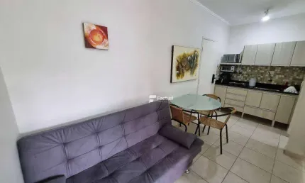Apartamento com 1 quarto à venda na Avenida Prestes Maia, 330, Tombo, Guarujá
