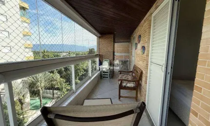 Apartamento com 3 dormitórios à venda, 93 m² - riviera de são lourenço - bertioga/sp