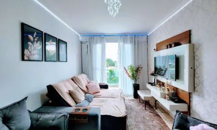 Apartamento com 2 quartos à venda na Avenida Santa Maria, 785, Enseada, Guarujá