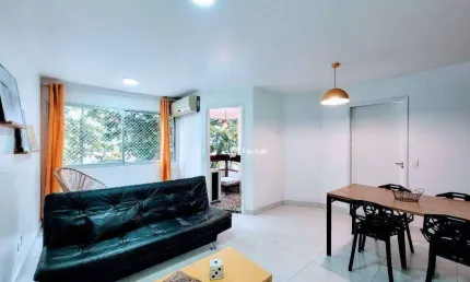 Apartamento à venda na Praia das Pitangueiras - Guarujá/SP.