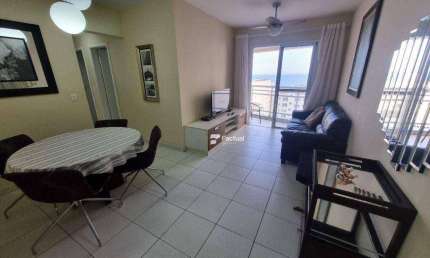 Apartamento à venda na Praia das Pitangueiras- Guarujá/SP.