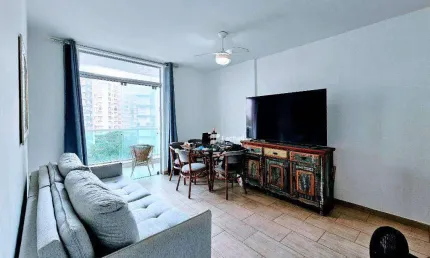 Apartamento com 2 quartos à venda na Avenida Leomil, 1515, Pitangueiras, Guarujá