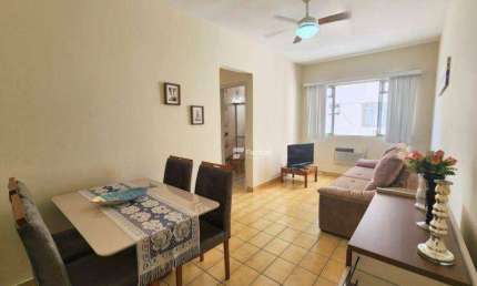 Apartamento para locação anual - Astúrias - Guarujá/SP