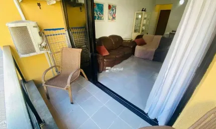 Apartamento com 2 quartos à venda na Rua Chile, 225, Enseada, Guarujá