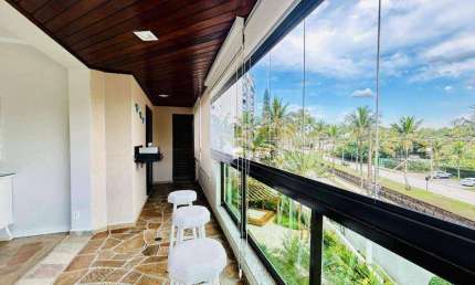 Apartamento com 3 dormitórios à venda, 117 m² - Riviera de São Lourenço - Bertioga/SP