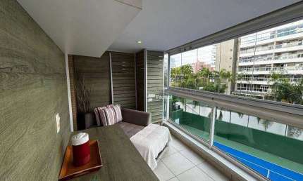 Apartamento com 3 dormitórios à venda, 90 m² - Riviera  de São Lourenço - Bertioga/SP