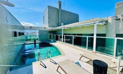 Cobertura com 3 dormitórios à venda, 272 m² por R$ 12.000.000,00 - Riviera de São Lourenço - Bertioga/SP