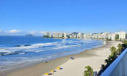 Apartamento com 3 quartos à venda na Avenida Marechal Deodoro da Fonseca, 1284, Pitangueiras, Guarujá