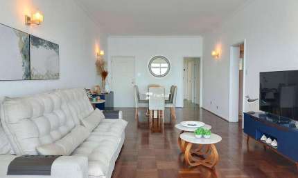 Apartamento com 2 quartos à venda na Avenida Marechal Deodoro da Fonseca, 1492, Pitangueiras, Guarujá