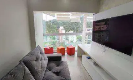 Apartamento com 2 quartos à venda na Avenida Santa Maria, 656, Enseada, Guarujá