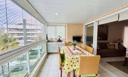 Apartamento com 3 dormitórios à venda, 113 m² - Riviera de São Lourenço - Bertioga/SP