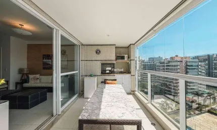 Apartamento com 3 suítes à venda, 127 m² - Riviera de São Lourenço - Bertioga/SP