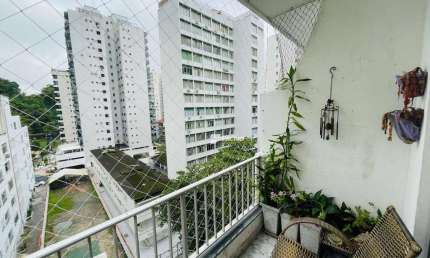 Apartamento com 2 quartos à venda na Rua Mário Ribeiro, 1611, Pitangueiras, Guarujá
