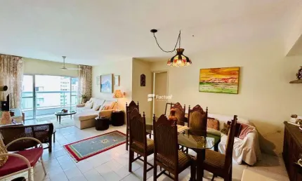 Apartamento à venda na praia de pitangueiras - guarujá /sp.