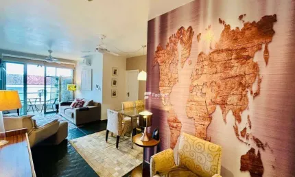 Apartamento à venda na praia da enseada - guarujá /sp.