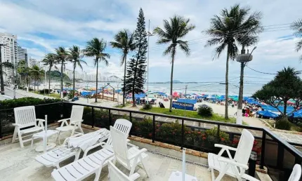 Apartamento à venda na praia das astúrias - guarujá/sp.