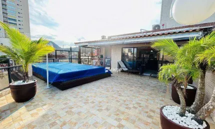 Cobertura com 3 quartos à venda na Rua Paraguai, 471, Enseada, Guarujá