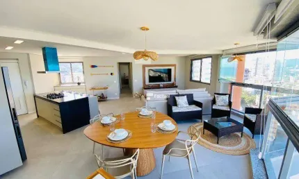 Apartamento disponível para venda e locação anual - região aquário - guarujá/sp.