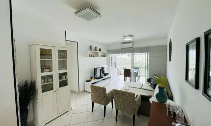 Apartamento com 3 dormitórios para alugar, 94 m²  Riviera de São Lourenço - Bertioga/SP