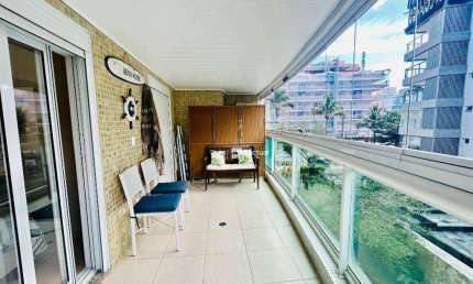 Apartamento com 3 dormitórios, 90 m² - venda por R$ 2.700.000,00 ou aluguel por R$ 2.700,00/dia - Riviera de São Lourenço - Bertioga/SP