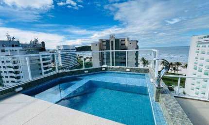 Cobertura com 4 suítes à venda, 190 m² - Riviera de São Lourenço - Bertioga/SP