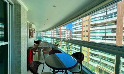 Apartamento com 3 dormitórios à venda, 126 m² - Riviera de  São Lourenço - Bertioga/SP