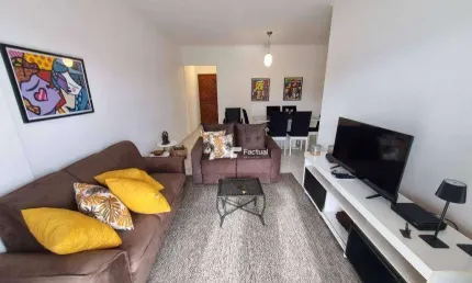 Apartamento à venda na praia da enseada guarujá/sp.