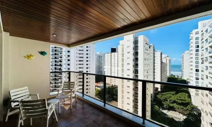 Apartamento com 4 quartos à venda na Rua do Contorno, 894, Pitangueiras, Guarujá