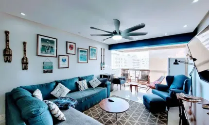 Apartamento à venda na Praia das Pitangueiras - Guarujá/SP.