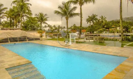 Casa com 4 dormitórios à venda, 388 m² por R$ 7.500.000,00 - Marina Guarujá - Guarujá/SP