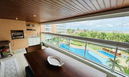 Apartamento com 5 quartos à venda na Rua D, 60, Enseada, Guarujá