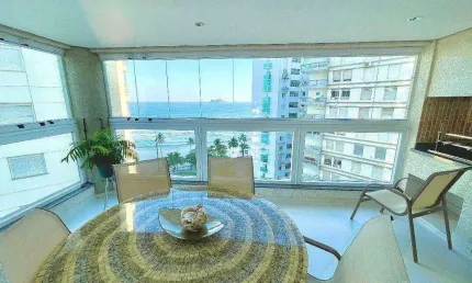 Apartamento com 3 quartos à venda na Rua Cavalheiro Nami Jafet, 64, Pitangueiras, Guarujá