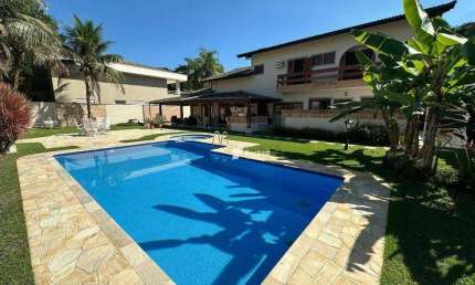 Casa com 4 suítes à venda, 350 m² - Condomínio Hanga Roa - Bertioga/SP