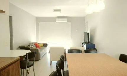 Apartamento com 3 quartos à venda na Avenida Leomil, 665, Pitangueiras, Guarujá