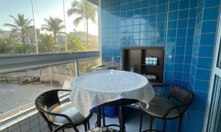 Apartamento com 3 dormitórios à venda, 90 m² por R$ 1.295.000,00 - Maitinga - Bertioga/SP
