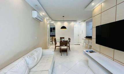 Apartamento com 3 dormitórios, 102 m² - venda ou aluguel/mês - Riviera de São Lourenço - Bertioga/SP
