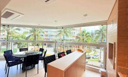 Apartamento com 3 dormitórios à venda, 127 m² - Riviera de São Lourenço - Bertioga/SP