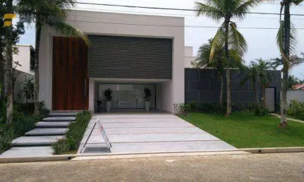 Casa com 6 dormitórios, 517 m² - venda por r$ 8.500.000,00 ou aluguel por r$ 30.000,00/mês - acapulco - guarujá/sp
