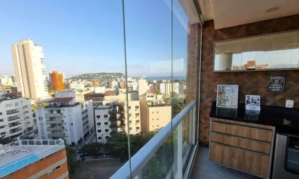 Apartamento à venda na praia da enseada - guarujá/sp.
