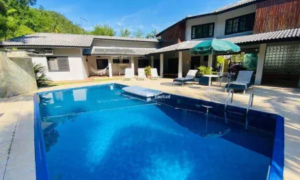 Casa à venda e locação em condomínio, 450m² - Guarujá/SP