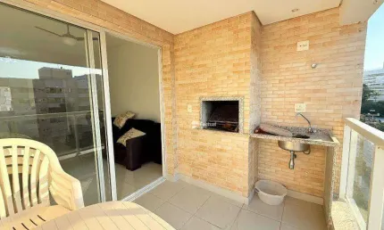 Apartamento com 2 dormitórios à venda, 69 m² - São Lourenço - Bertioga/SP