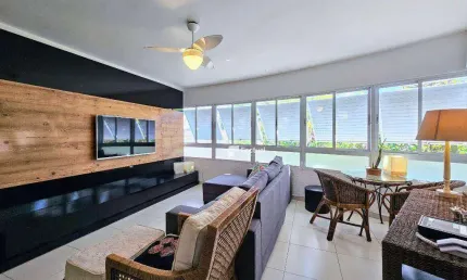 Apartamento com 2 quartos à venda na Estrada Alexandre Migues Rodrigues, 547, Tombo, Guarujá